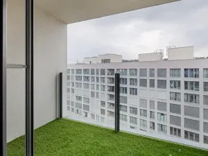 Pronájem bytu 4+kk, Praha - Karlín, Breitfeldova, 110 m2