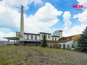 Prodej výrobních prostor, Merklín, U Lihovaru, 762 m2