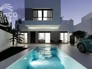 Prodej rodinného domu, San Fulgencio, Alicante, Španělsko, 116 m2