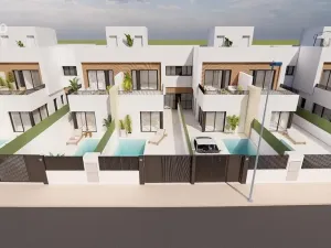 Prodej rodinného domu, Santiago de la Ribera, Murcia, Španělsko, 113 m2