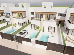 Prodej rodinného domu, Santiago de la Ribera, Murcia, Španělsko, 113 m2