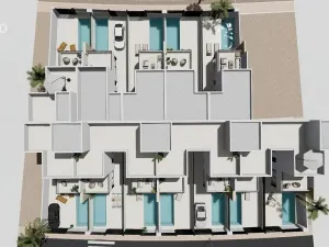 Prodej rodinného domu, Santiago de la Ribera, Murcia, Španělsko, 113 m2
