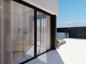 Prodej rodinného domu, Santiago de la Ribera, Murcia, Španělsko, 113 m2