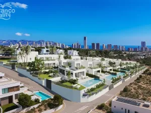 Prodej rodinného domu, Finestrat, Alicante, Španělsko, 348 m2