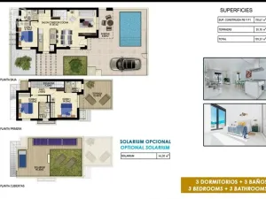 Prodej rodinného domu, Orihuela, Alicante, Španělsko, 118 m2