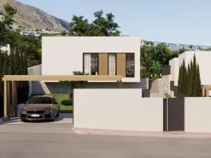 Prodej rodinného domu, Finestrat, Alicante, Španělsko, 132 m2