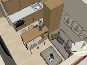 Prodej bytu 2+kk, Kefalas, Řecko, 30 m2
