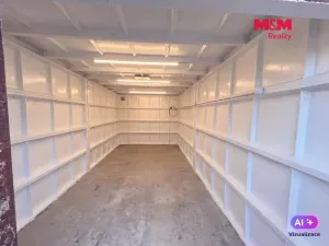 Prodej garáže, Loděnice, Na Brance, 18 m2