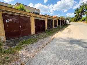 Prodej garáže, Loděnice, Na Brance, 18 m2