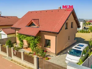 Prodej rodinného domu, Buštěhrad, Olivová, 173 m2