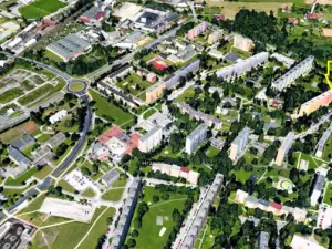 Pronájem bytu 2+1, Karviná - Hranice, Slovenská, 53 m2