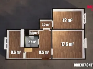 Pronájem bytu 2+1, Česká Lípa, Červeného kříže, 56 m2