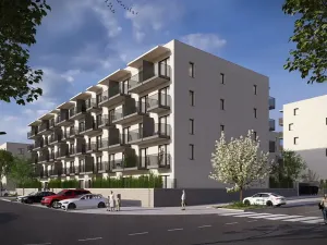 Prodej bytu 1+kk, Modřice, Husova, 30 m2