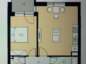 Pronájem bytu 2+kk, Hradec Králové, Průběžná, 62 m2