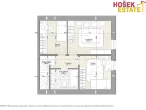Prodej rodinného domu, Chvatěruby, 87 m2