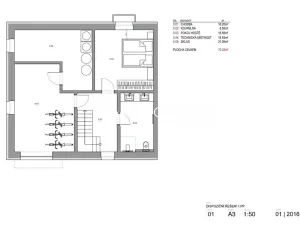 Pronájem rodinného domu, Praha - Dejvice, Evropská, 220 m2