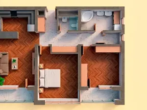 Prodej bytu 3+kk, Plzeň, Sladová, 87 m2
