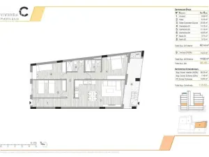 Prodej bytu 4+kk, Torrevieja, Alicante, Španělsko, 96 m2