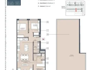 Prodej bytu 4+kk, Benijofar, Alicante, Španělsko, 81 m2