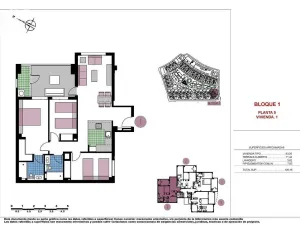 Prodej bytu 4+kk, Pilar de La Horadada, Alicante, Španělsko, 106 m2