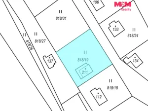 Prodej chaty, Vyskytná nad Jihlavou - Rounek, 41 m2