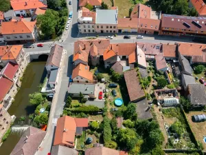 Prodej vícegeneračního domu, Kostelec nad Labem, T. G. Masaryka, 426 m2