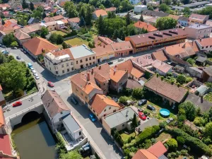 Prodej vícegeneračního domu, Kostelec nad Labem, T. G. Masaryka, 426 m2
