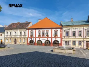 Pronájem restaurace, Opočno, Trčkovo nám., 500 m2