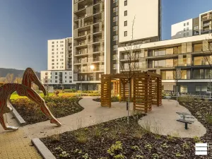 Pronájem bytu 1+kk, Praha - Modřany, Mezi vodami, 32 m2