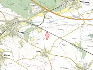 Prodej pole, Hořany, 45643 m2