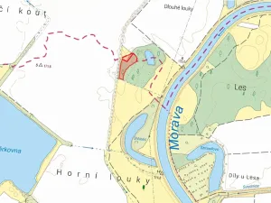 Prodej louky, Veselí nad Moravou, 6378 m2