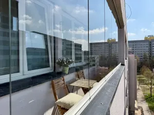 Pronájem bytu 1+kk, Praha - Michle, Batelovská, 22 m2