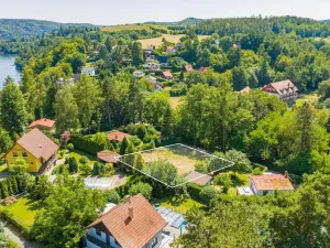 Prodej pozemku, Slapy, 576 m2