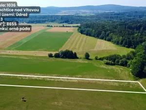 Prodej podílu pole, Albrechtice nad Vltavou, 21592 m2