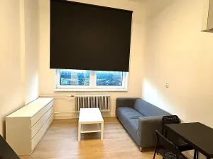 Pronájem bytu 1+kk, Praha - Radotín, Vrážská, 26 m2