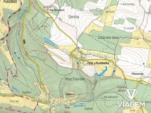 Prodej podílu lesa, Syřenov, 4743 m2