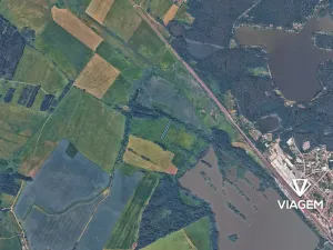 Prodej podílu pole, Zliv, 643 m2