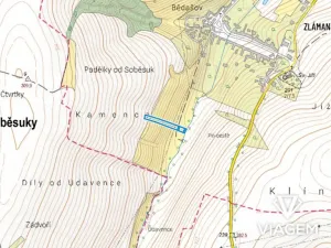 Prodej podílu pole, Kroměříž, 613 m2