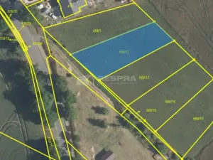 Prodej pozemku pro bydlení, Předměřice nad Jizerou, 889 m2