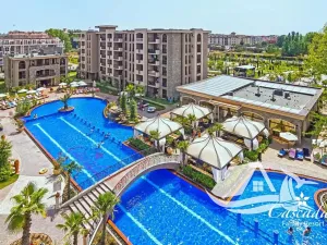 Prodej bytu 3+kk, Nesebar, Bulharsko, 64 m2