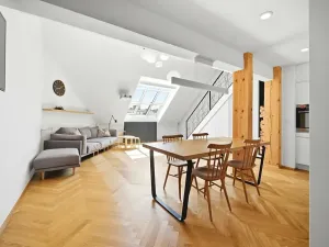 Prodej bytu 3+kk, Praha - Bubeneč, Na výšinách, 113 m2
