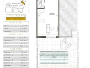 Prodej rodinného domu, Orihuela Costa, Alicante, Španělsko, 185 m2