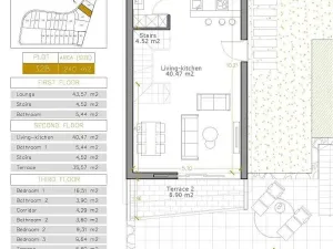 Prodej rodinného domu, Orihuela Costa, Alicante, Španělsko, 185 m2
