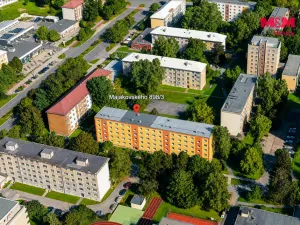 Pronájem bytu 2+1, Havířov - Město, Majakovského, 57 m2