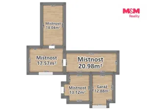 Prodej rodinného domu, Nezdice na Šumavě, 183 m2