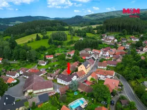 Prodej rodinného domu, Nezdice na Šumavě, 183 m2