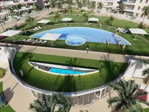 Prodej bytu 4+kk, Guardamar del Segura, Alicante, Španělsko, 101 m2