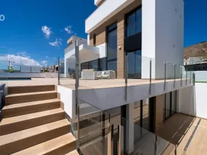 Prodej rodinného domu, Finestrat, Alicante, Španělsko, 486 m2