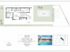 Prodej rodinného domu, Vera, Almería, Španělsko, 98 m2