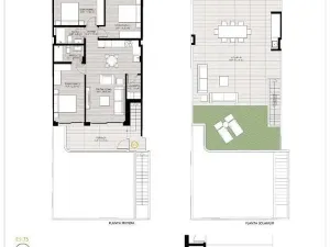 Prodej rodinného domu, San Pedro del Pinatar, Murcia, Španělsko, 83 m2